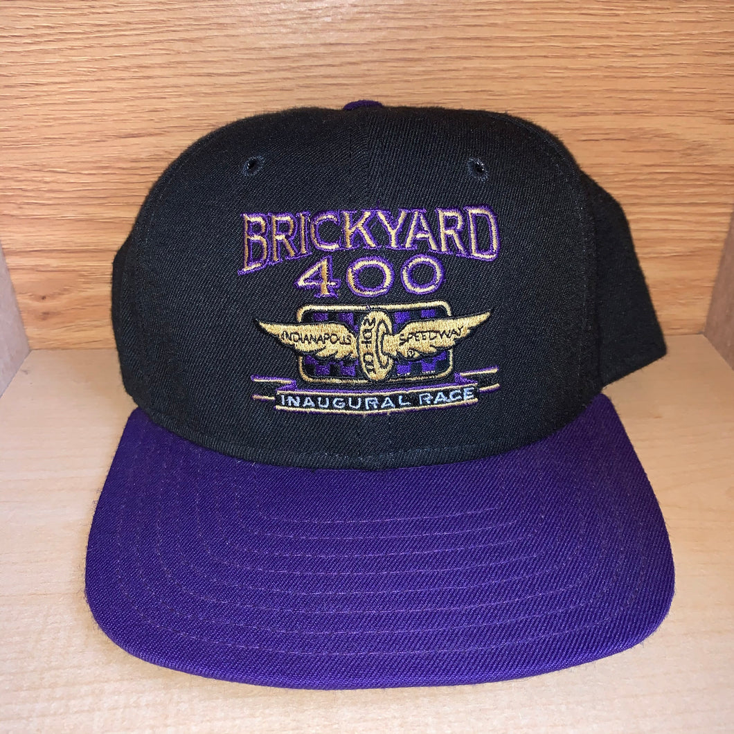 Vintage 90s Brickyard 400 Nascar Hat