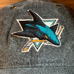 SAMPLE San Jose Sharks Denim Hat