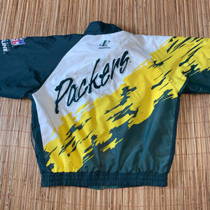 XL/XXL - Vintage 90s Packers Splash Jacket