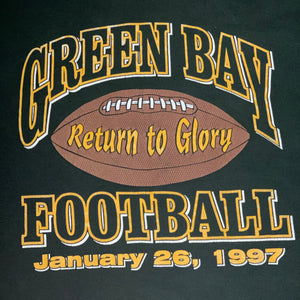 XXL - Vintage 1997 Packers Return To Glory Crewneck