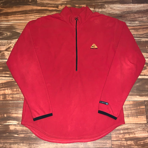 L - Vintage Nike ACG 1/2 Zip Thermal Fleece