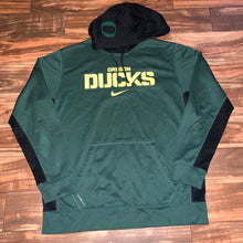 Load image into Gallery viewer, L/XL - Oregon Ducks Nike Therma-Fit Hoodie