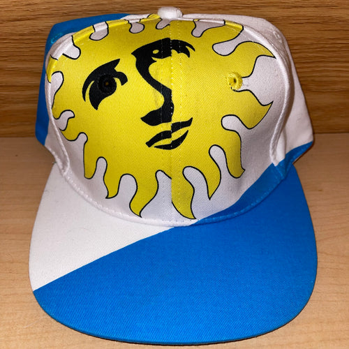 Vintage Argentina Big Logo Blockhead Hat