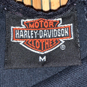 Women’s M - Vintage 1991 Harley Davidson 3D Emblem Tank Top Shirt