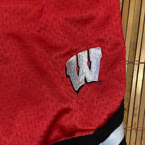 L - Vintage Wisconsin Athletic Shorts