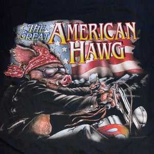 L - Great American Hawg Biker Shirt