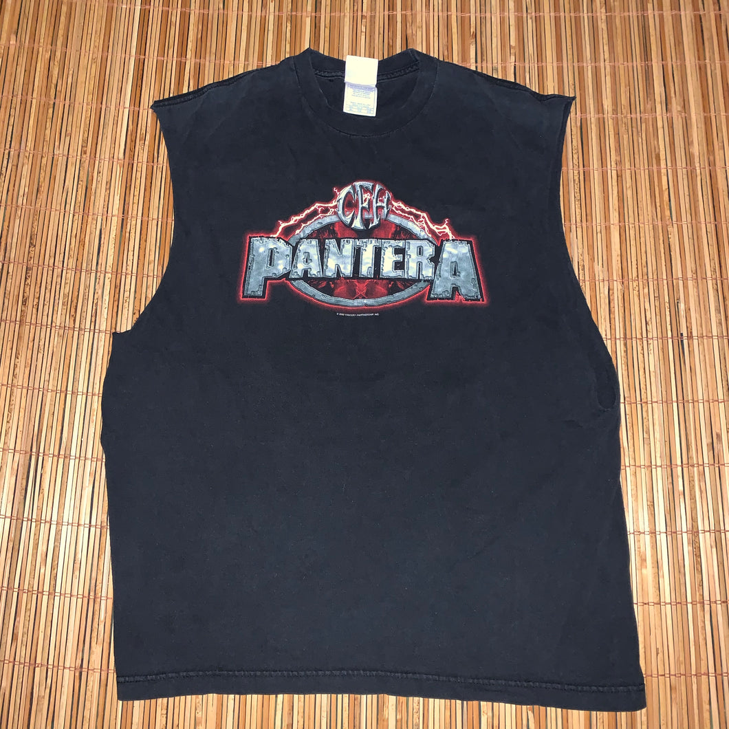 L/XL - Pantera 2002 Cowboys From Hell Shirt
