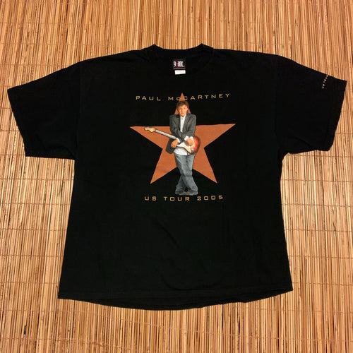 XXL - Paul McCartney 2005 Tour Shirt