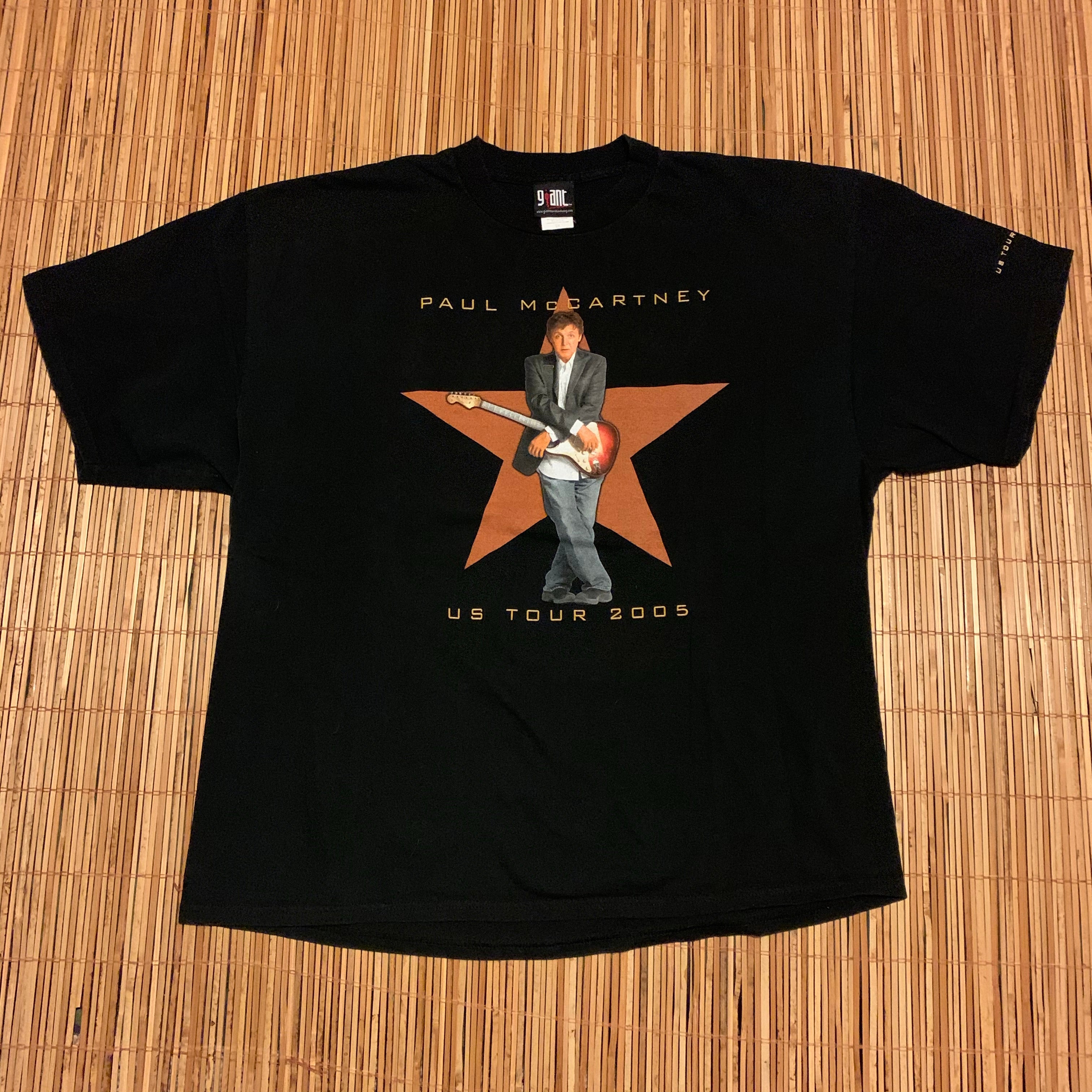 XXL - Paul McCartney 2005 Tour Shirt – Twisted Thrift
