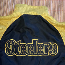 Load image into Gallery viewer, L/XL - Pittsburgh Steelers NFL Windbreaker
