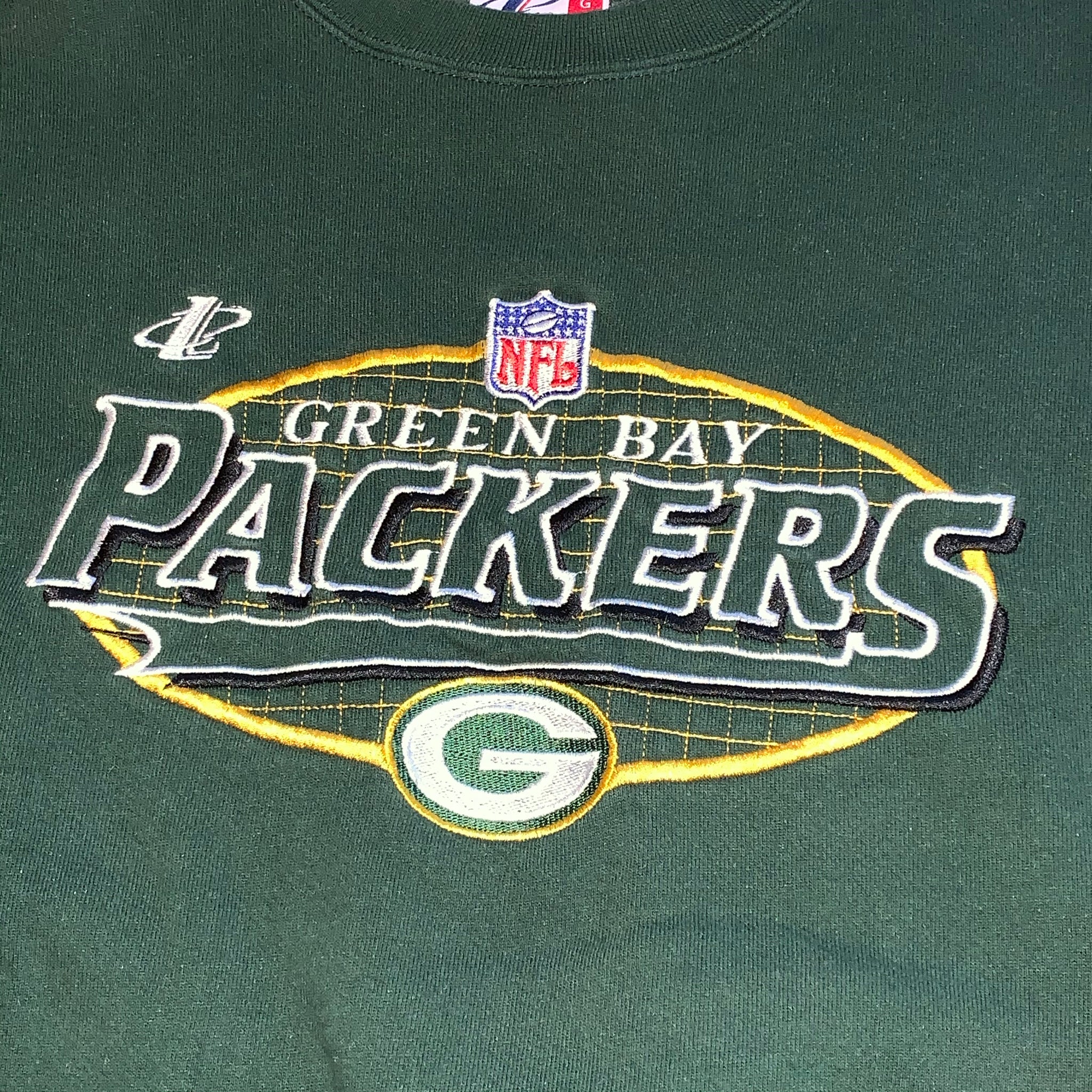 XL - Vintage Green Bay Packers Sweater – Twisted Thrift