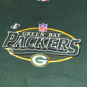 L/XL - Vintage Green Bay Packers Crewneck