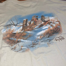 Load image into Gallery viewer, XXL - Terry Redlin Pheasant Winter Scene Shirt