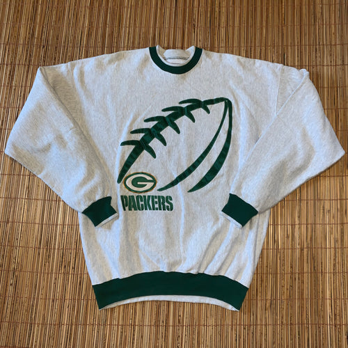 XXL - Vintage 90s Green Bay Packers Sweater