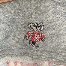 Load image into Gallery viewer, Vintage Wisconsin Badgers Soft Material Hat