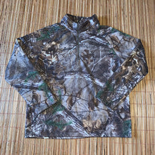 Load image into Gallery viewer, L - Realtree 1/4 Zip Fleece Sweater