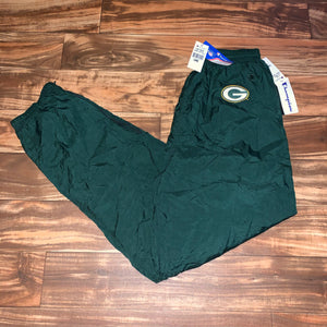 L/XL - Vintage NWT Green Bay Packers Champion Windbreaker Pants