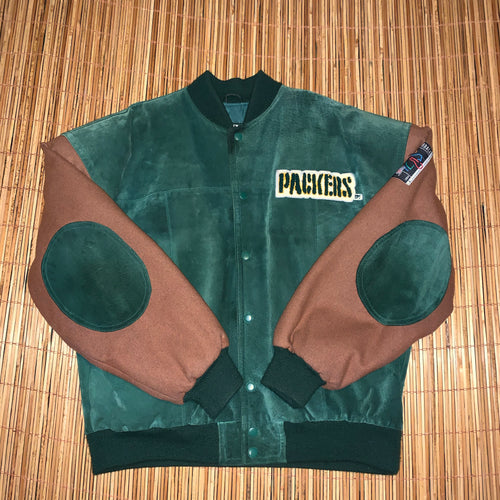 L - Vintage 90s Green Bay Packers Light Jacket – Twisted Thrift