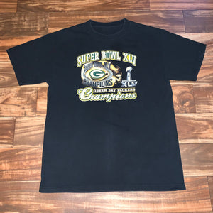 L - Green Bay Packers Super Bowl XLV Shirt