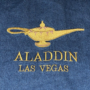 L - Vintage Aladdin Las Vegas Denim Jacket