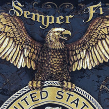 Load image into Gallery viewer, XL - Vintage Semper Fi USMC Marines Shirt