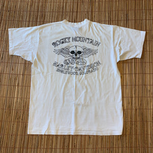 L - Vintage 1993 Harley Davidson Colorado Shirt