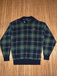 XL - Vintage Sport Ralph Lauren Plaid Sweater