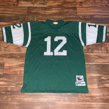 Load image into Gallery viewer, XL/XXL - Joe Namath New York Jets Throwback Jersey