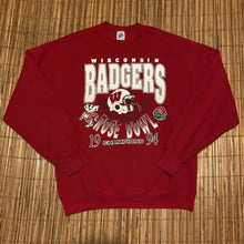 Load image into Gallery viewer, L - Vintage 1994 Wisconsin Badgers Rose Bowl Sweater