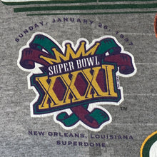 Load image into Gallery viewer, XL - Vintage 1997 Packers Brett Favre Super Bowl Shirt