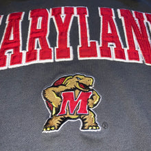 Load image into Gallery viewer, M/L - Maryland Terrapins Stitched Hoodie