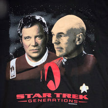 Load image into Gallery viewer, XL - Vintage 1994 Star Trek Generations Shirt