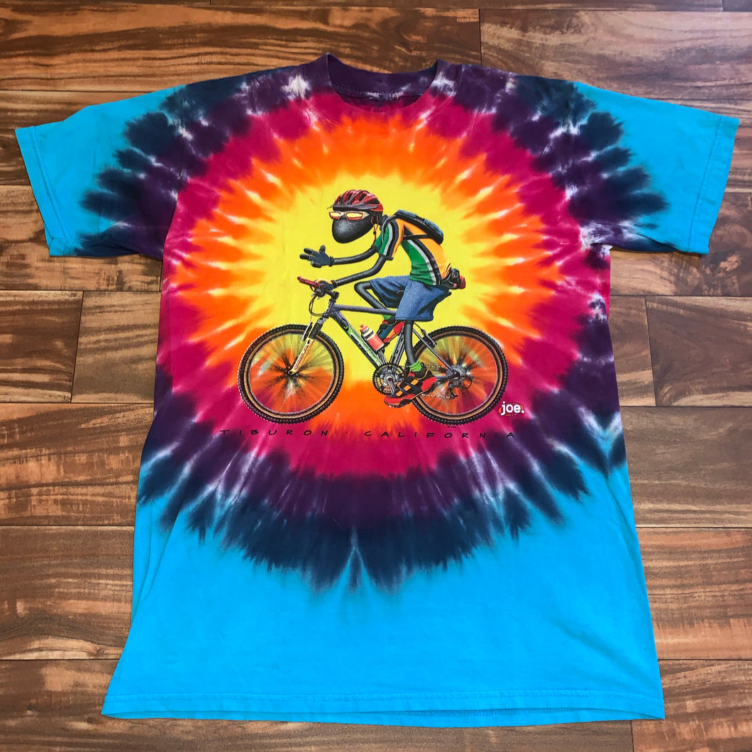 M - California Joe Biker Tie Dye Shirt