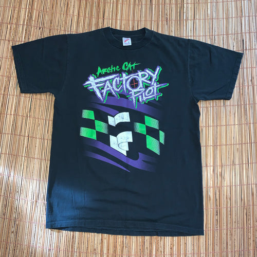 L - Vintage Arctic Cat Snowmobiling Shirt