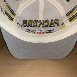 Vintage 90s Green Bay Packers Diamond Cut Hat