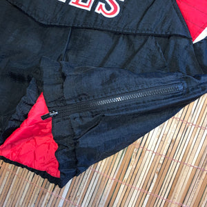 L - Vintage Chicago Bulls Starter Jacket