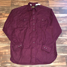 Load image into Gallery viewer, XL Tall - Vintage NWT Eddie Bauer Chamois Button Up Shirt