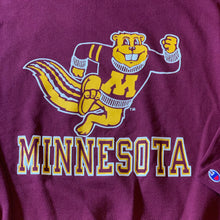 Load image into Gallery viewer, XXL - Vintage Minnesota Gophers Champion Sweater