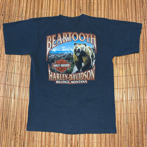 L - Harley Davidson Montana Shirt
