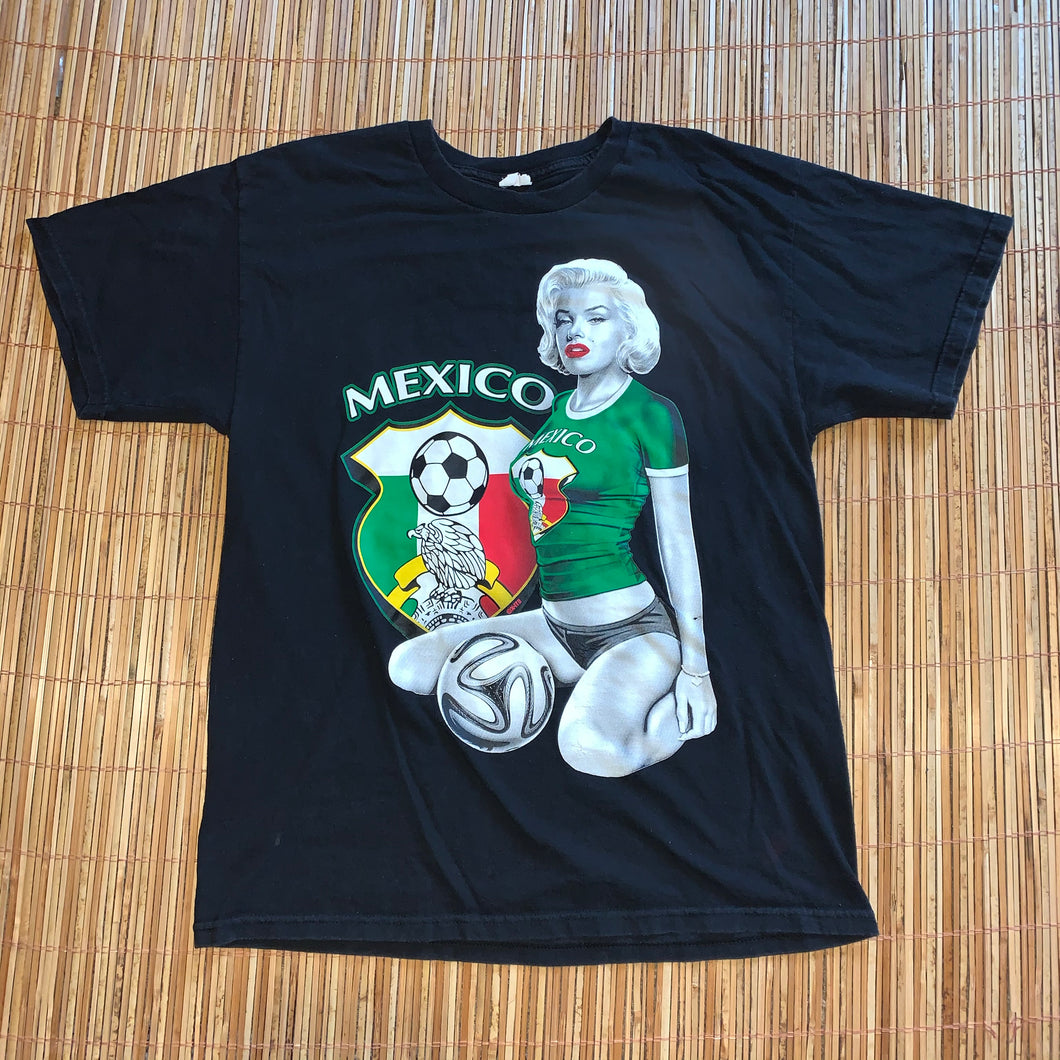 M - Marilyn Monroe Mexico Soccer Shirt