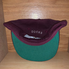 Load image into Gallery viewer, Vintage 90s Mighty Anaheim Ducks NHL Hat