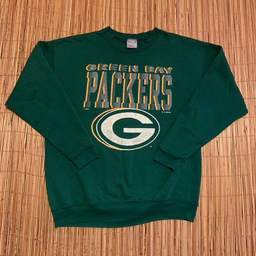 Vintage 1992 Green Bay Packers Crew Sweatshirt Men's XL NFL Football Super  Bowl