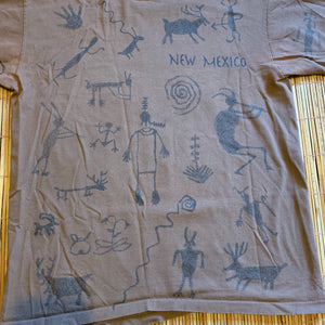 M/L - Vintage New Mexico All Over Print Shirt