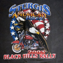 Load image into Gallery viewer, L/XL - Sturgis Black Hills Rally 2005 Biker Shirt