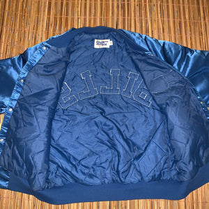 L/XL - Vintage Buffalo Bills Satin Chalk Line Jacket