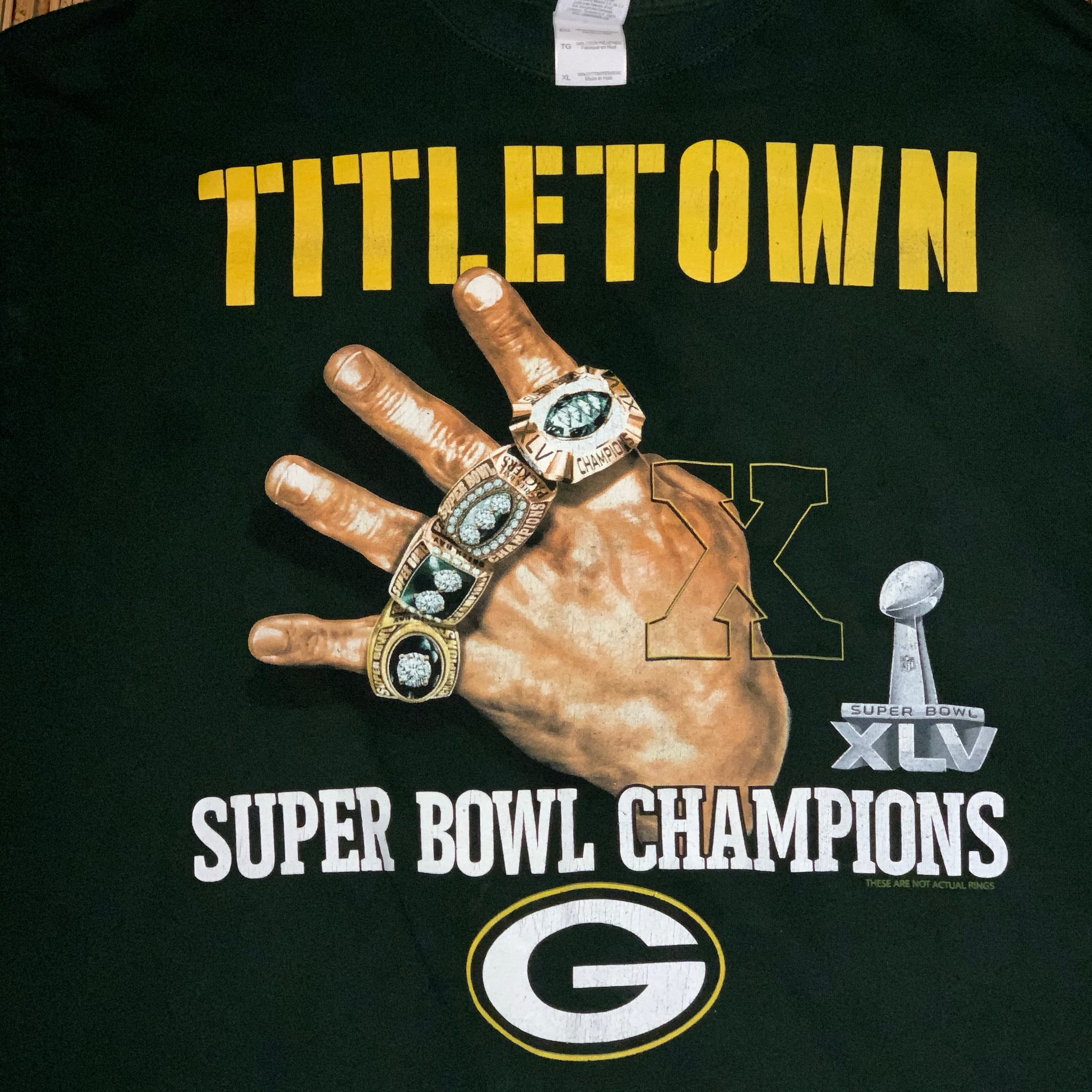 Super Bowl rings: A photo gallery from I through LV