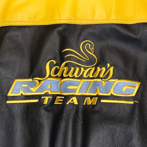 L - Schwan’s Racing Team Leather Jacket