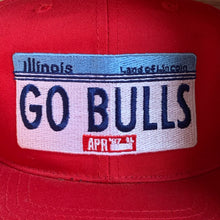 Load image into Gallery viewer, Vintage 1987 Chicago Bulls Hat