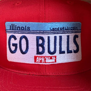 Vintage 1987 Chicago Bulls Hat