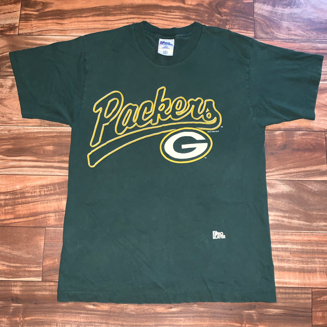 M - Vintage 1996 Green Bay Packers Shirt